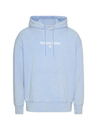 Erkek Tjm Rlx Washed Linear Sweatshirt