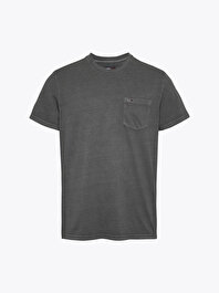 Erkek Tjm Slim Washed Pocket T-Shirt