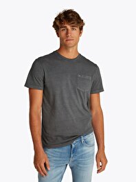 Erkek Tjm Slim Washed Pocket T-Shirt