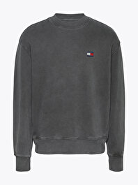 Erkek Tjm Relax Tj Label Sweatshirt