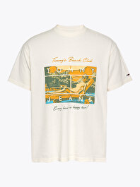 Erkek TJM Relax Beach Club T-shirt