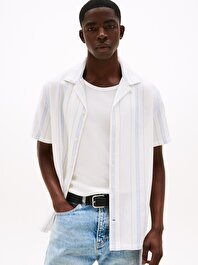 Erkek TJM Textured Regular Gömlek