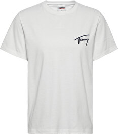 Kadın Tjw Rlxd Tommy Signa T-Shirt