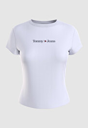 Kadın Tjw Baby Serif Linear T-shirt