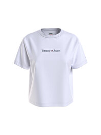 Kadın Tjw Cls Serıf Linear T-Shirt