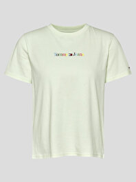 Kadın Tjw Regular Color Serif T-Shirt