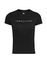 Kadın Tjw Slim Linear T-Shirt