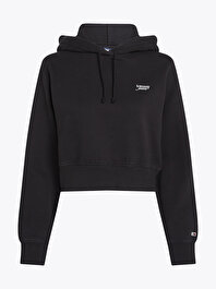 Kadın Tjw Reg Crp Script Sweatshirt