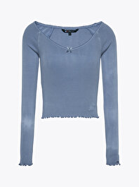 Kadın Tjw Slim Vneck T-Shirt