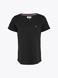Kadın Tjw Slim C-Neck T-Shirt