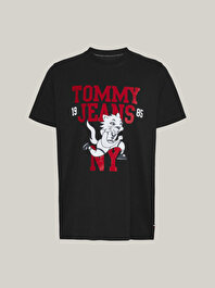 Kadın Tjw Running Cat Grap T-Shirt