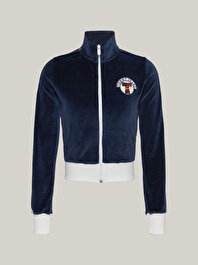 Kadın Tjw Velvet Side Stripe Sweatshirt