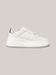 Kadın Tjw Retro Basket Flag Sneaker