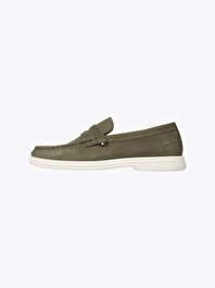 Erkek Tommy Hilfiger Nubuk Loafer