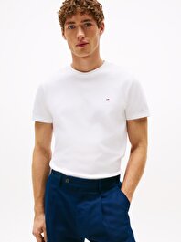 Erkek Luxury Interlock T-Shirt