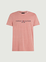 Erkek Garment Dye Tommy T-Shirt