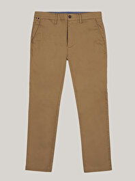Erkek Chino Bleecker Print Pantolon