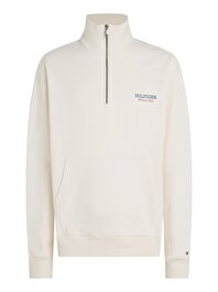 Erkek Monotype 1/4 Zip Sweatshirt
