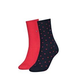 Kadın 2Li TH Kadın Sock Dot Çorap
