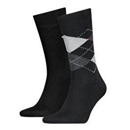 2Li Paket TH Erkek Check Çorap