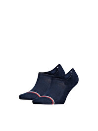 Unisex Footie 2'Li Çorap