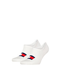 Unisex Footie 2'Li Çorap
