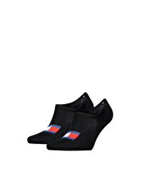 Unisex Footie 2'Li Çorap