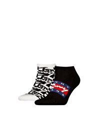 Unisex 2'Li Sneaker Çorabı