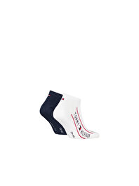 Erkek 2'li Paket Sneaker Çorabı