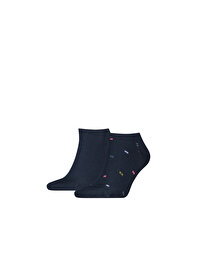 Erkek 2'li Paket Sneaker Çorabı