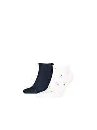 Erkek 2'li Paket Sneaker Çorabı