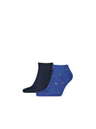 Erkek 2'li Paket Sneaker Çorabı