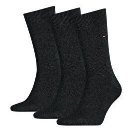 Erkek TH Men Sock Outlet Basic 3Lü Çorap