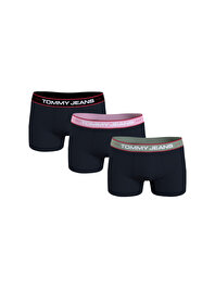 Erkek 3'Lü Trunk Boxer Seti