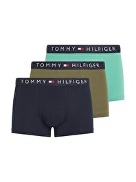 Erkek 3'lü Paket Trunk Boxer Seti