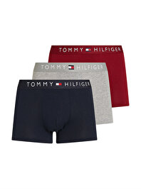 Erkek 3'Lü Paket Trunk Boxer Seti