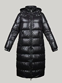 Kadın Mw Down Shine Maxi Puffer Mont