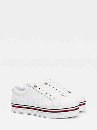 cupsole flatform trainers