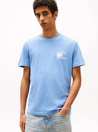 Erkek Tjm Reg Paisley Flag T-Shirt DM0DM20774DY6 | Tommy Hilfiger