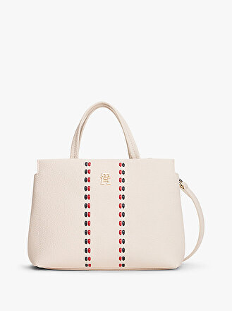 Kadın TH Timeless Mini Satchel Çanta AW0AW18154AEO | Tommy Hilfiger