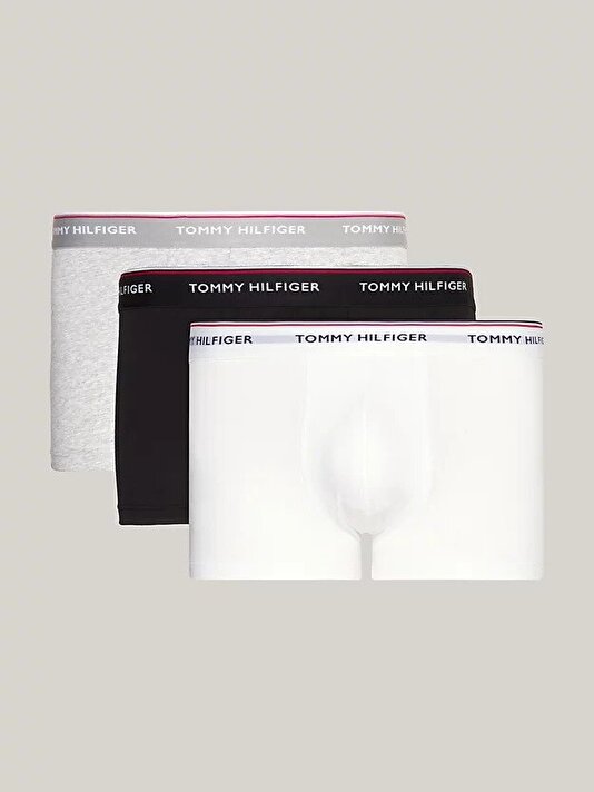 Erkek 3Lü Lr Paket Low Rise Trunk Boxer