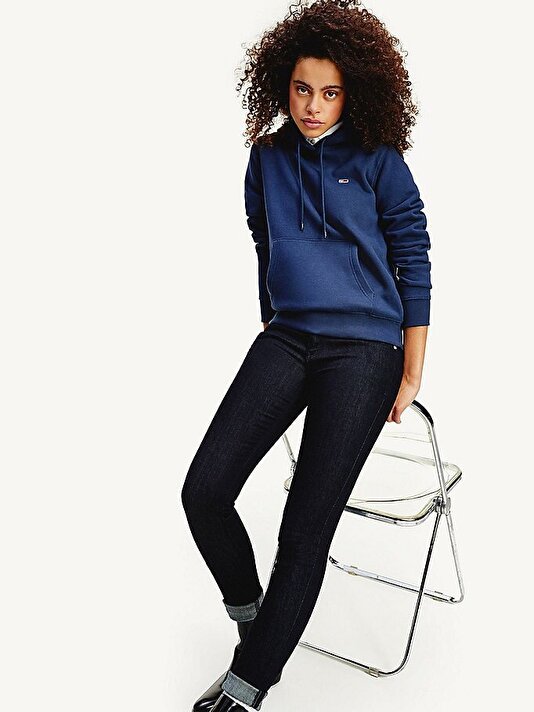 Kadın Tjw Regular Polar Kapüşonlu Sweatshirt