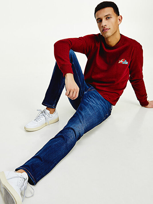 Erkek Ryan Rlxd Strght Jean Denim Pantolon