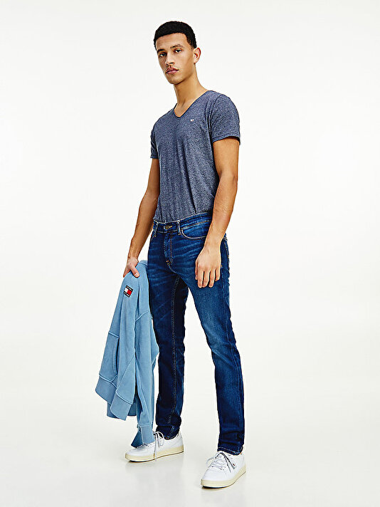 Erkek Scanton Slim Jean Denim Pantolon