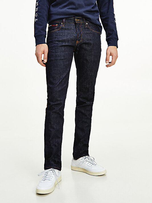 Erkek Scanton Slim Rico Jean Denim Pantolon
