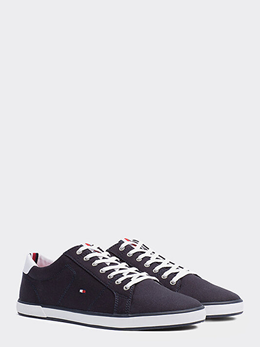 Erkek Kanvas Bağcıklı Sneaker