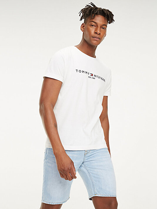 Erkek TH Logo T-Shirt