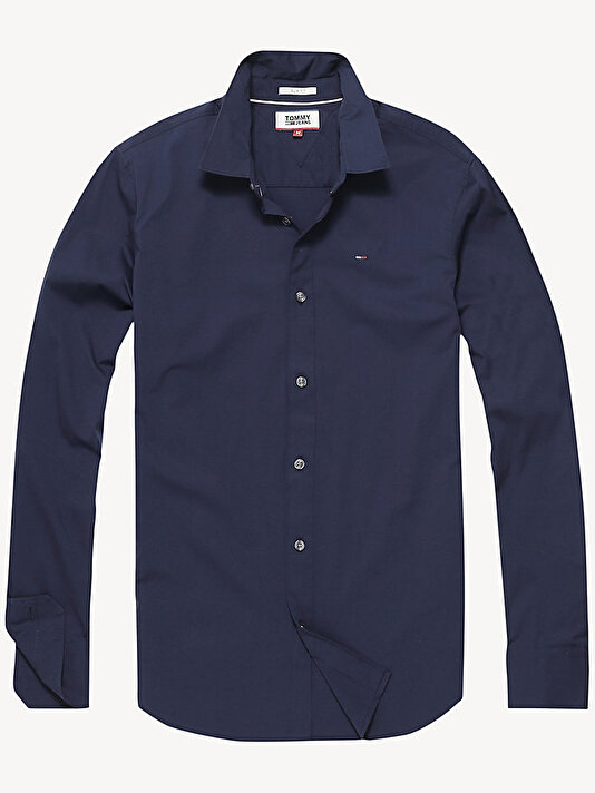 Erkek Streç Slim Fit Gömlek