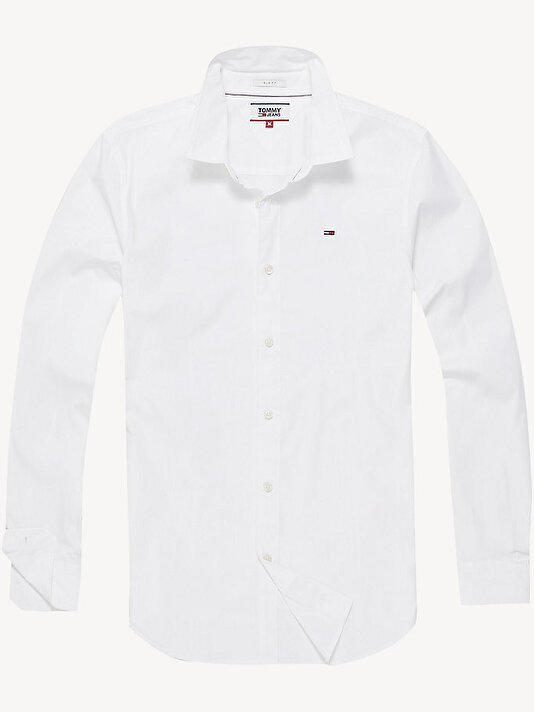 Erkek Streç Slim Fit Gömlek