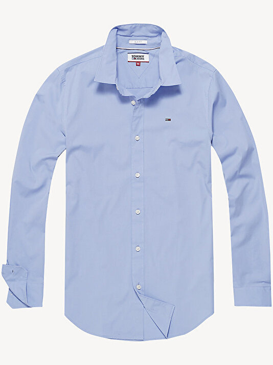 Erkek Streç Slim Fit Gömlek